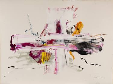 Original Abstract Expressionism Abstract Drawings by Erik Tonsberg