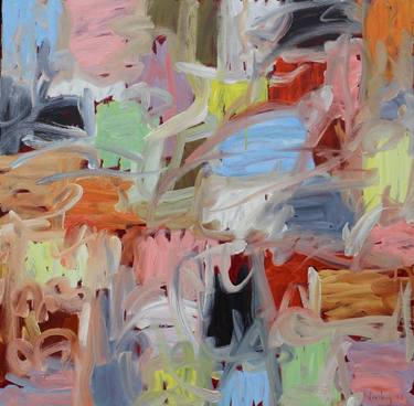 Original Abstract Expressionism Abstract Paintings by Erik Tonsberg