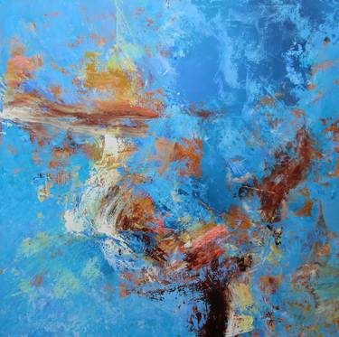 Original Abstract Expressionism Abstract Paintings by Erik Tonsberg
