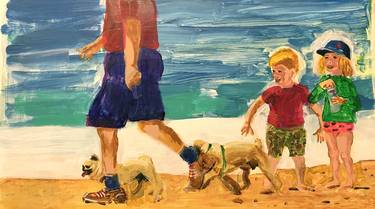 Print of Family Paintings by Bruce Johnson