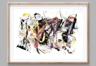 Original Abstract Expressionism Abstract Paintings by Makarova Abstract Art