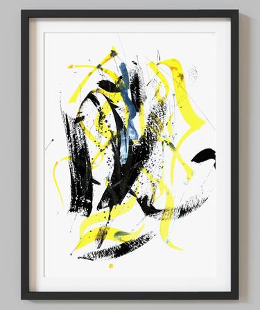 Original Abstract Expressionism Abstract Drawings by Makarova Abstract Art