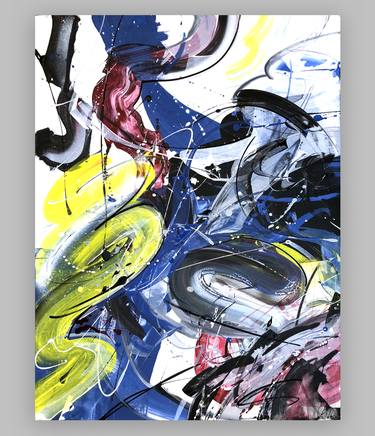 Original Abstract Expressionism Abstract Paintings by Makarova Abstract Art