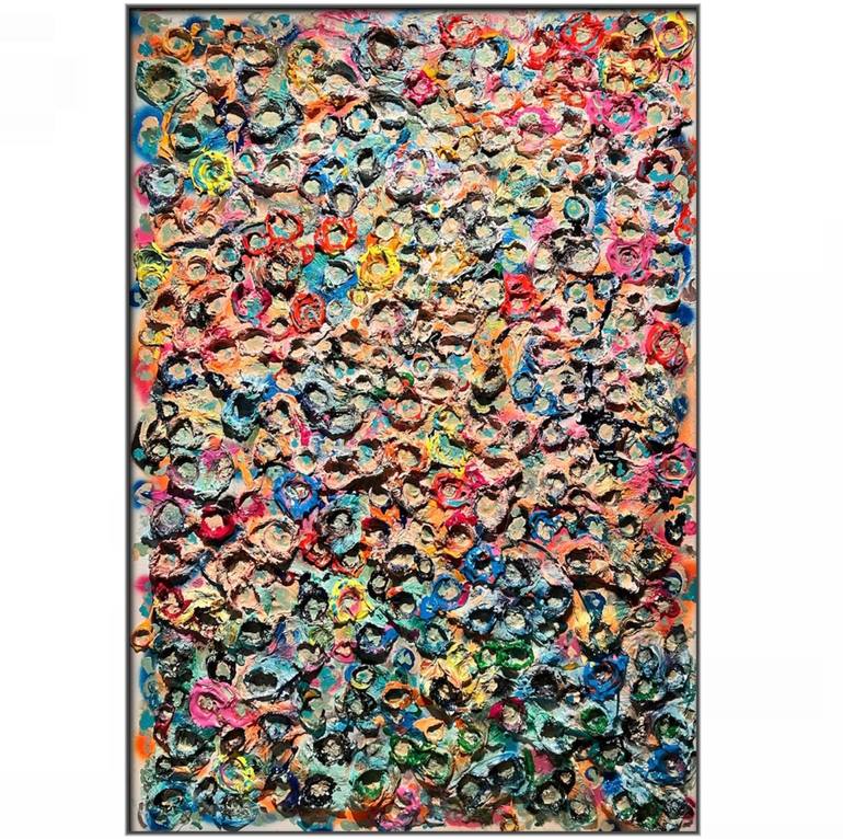 EDÉN Painting by Hector Lopez | Saatchi Art