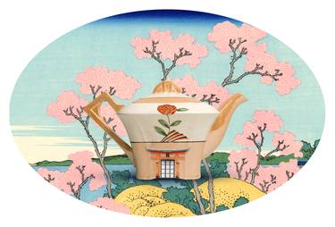 Porcelaine Landscape - Sakura Teapot - Limited Edition 4 of 7 thumb