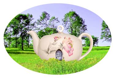 Porcelaine Landscape - Hobbit House - Limited Edition 3 of 7 thumb