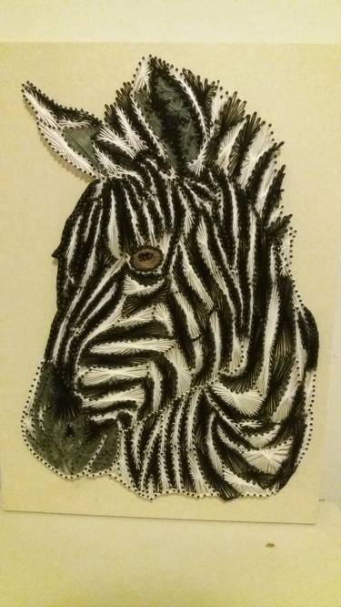 Zebra thumb