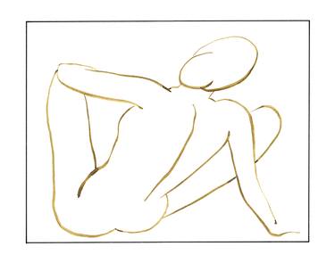 Original Nude Printmaking by Daniel Ginsberg