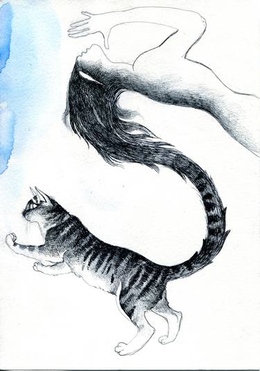 Print of Figurative Animal Drawings by Cristina Cerminara
