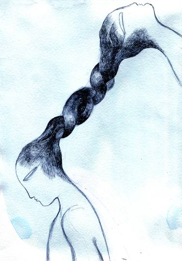Print of Fine Art Love Drawings by Cristina Cerminara
