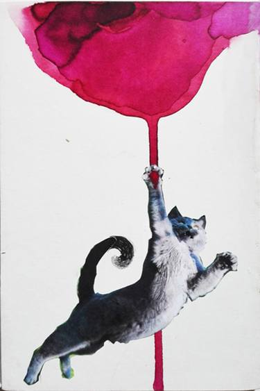 Print of Animal Collage by Cristina Cerminara