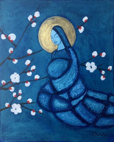 Print of Fine Art Religion Paintings by Thea Matins