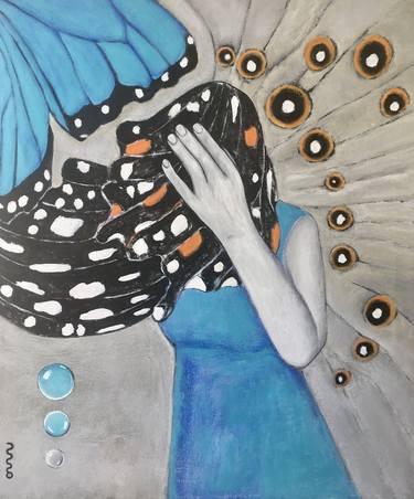 Original Women Paintings by Thea Matins