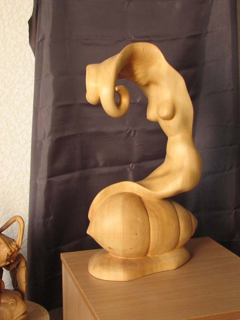 Original Abstract Sculpture by Sergei Schtchetinin