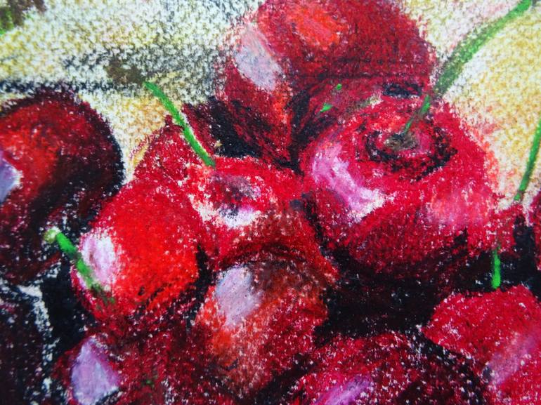 Original Impressionism Still Life Painting by Pavel Pánek