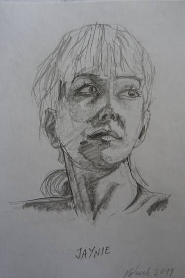 Original Portrait Drawings by Pavel Pánek