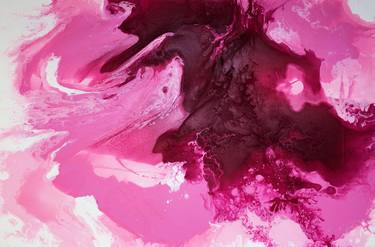 Original Abstract Painting by Mona Kia