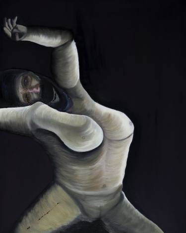 Original Figurative Body Paintings by Medellin Silva