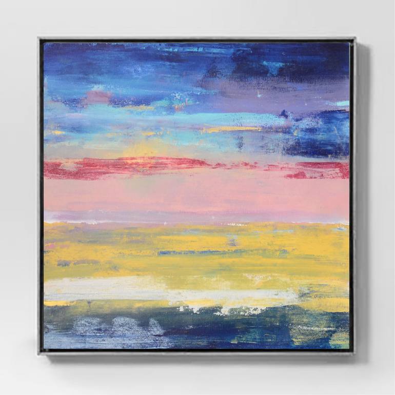 Original Minimalism Abstract Painting by Mitisha Vakil