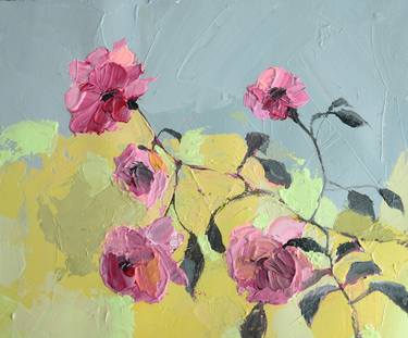 Original Floral Paintings by Mitisha Vakil