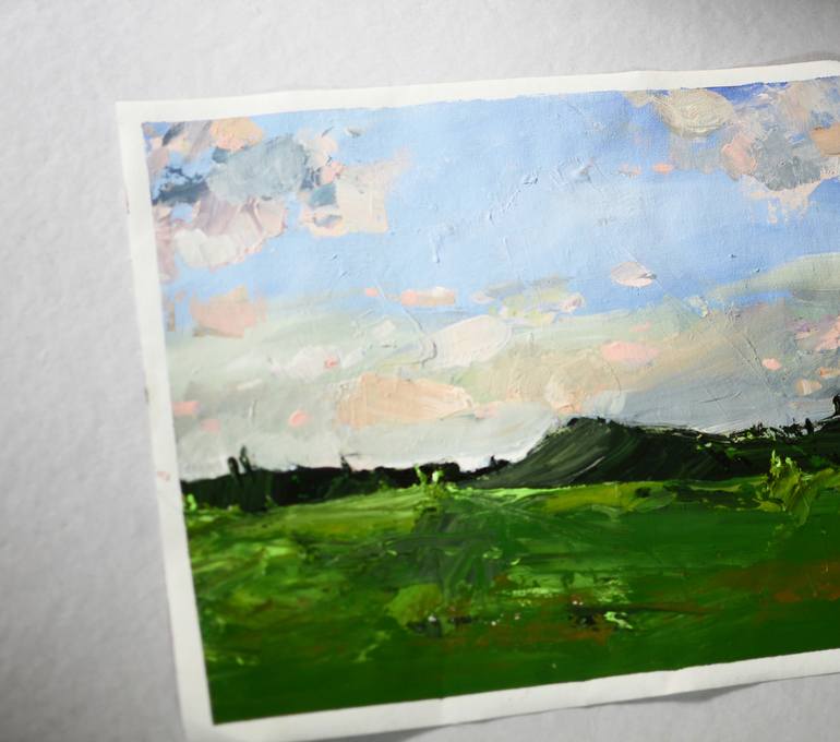 Original Landscape Painting by Mitisha Vakil