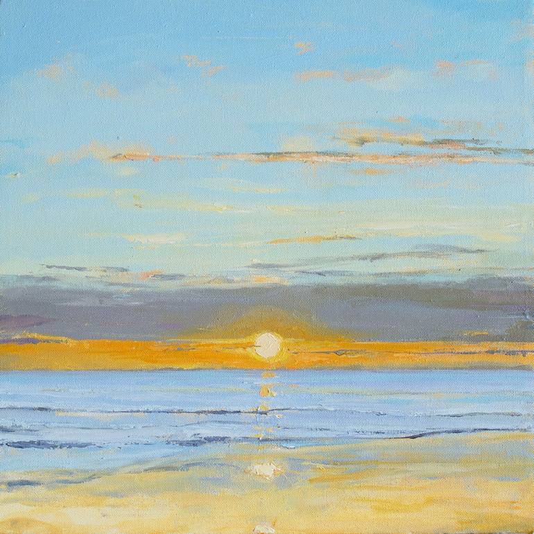 Original Abstract Landscape Paintings by Mitisha Vakil