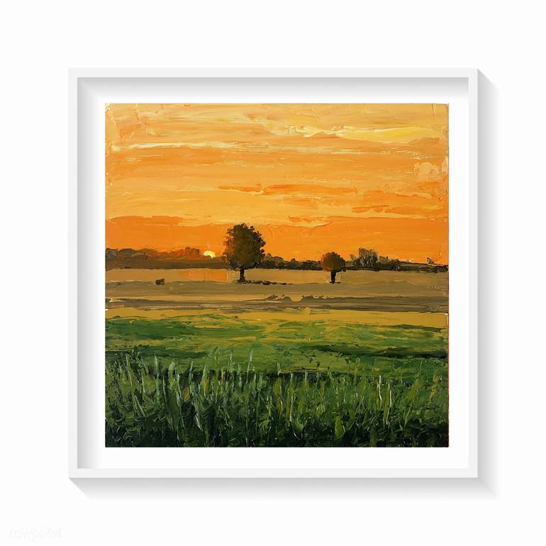 Original Landscape Painting by Mitisha Vakil