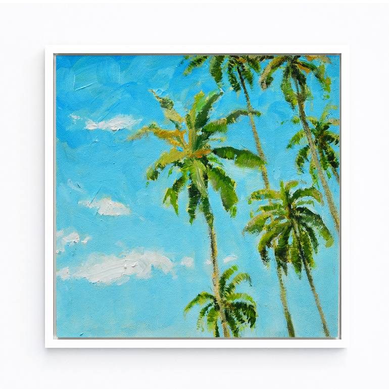 Original Abstract Landscape Painting by Mitisha Vakil