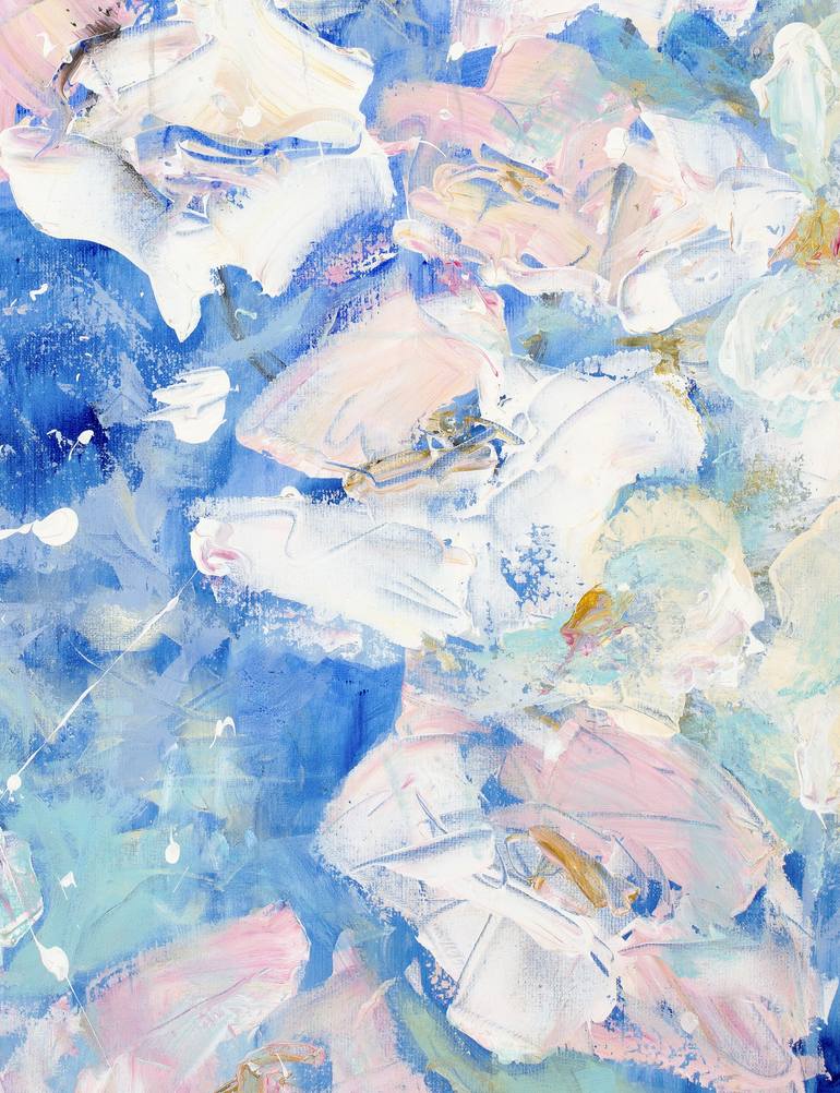 Original Expressionism Abstract Painting by Mila Solo