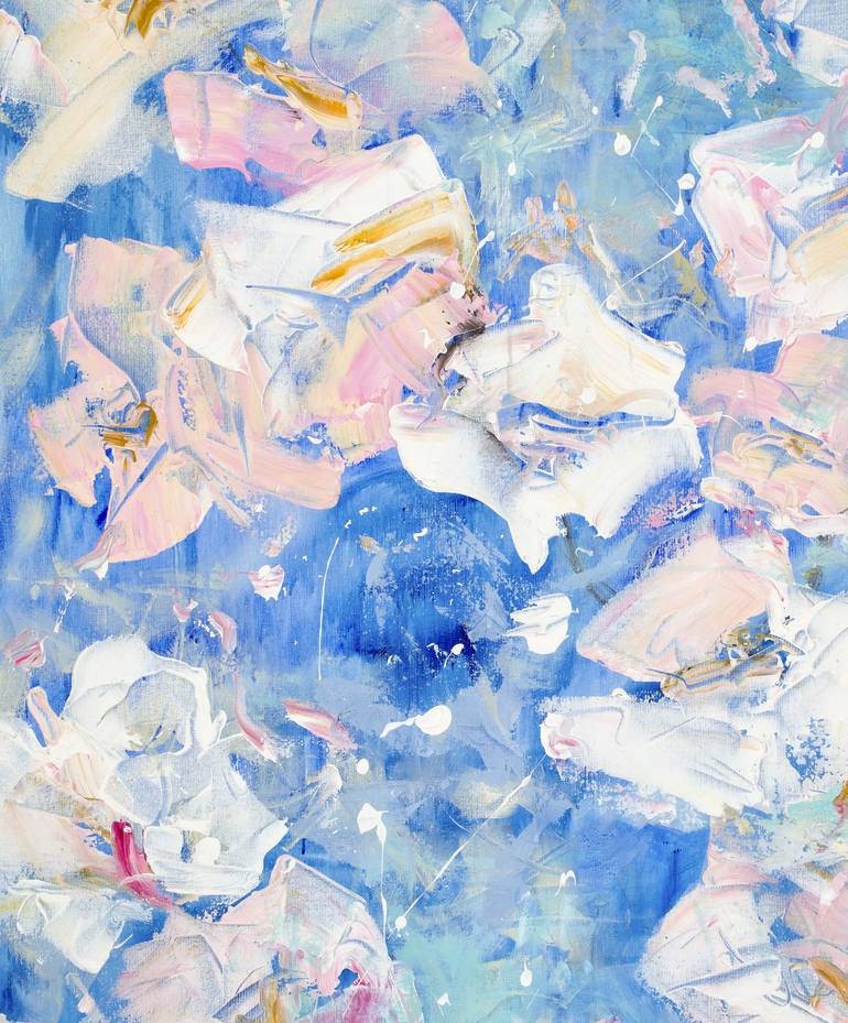 Original Expressionism Abstract Painting by Mila Solo