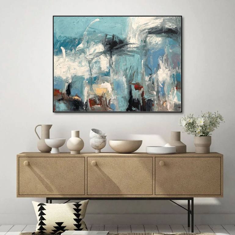 Original Abstract Painting by Melanie Crawford