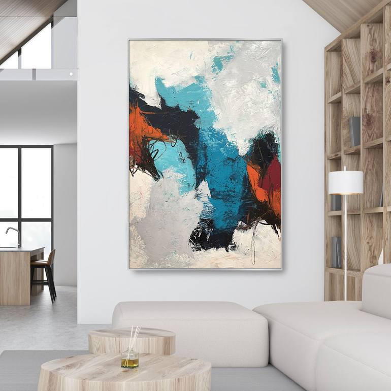 Original Abstract Painting by Melanie Crawford