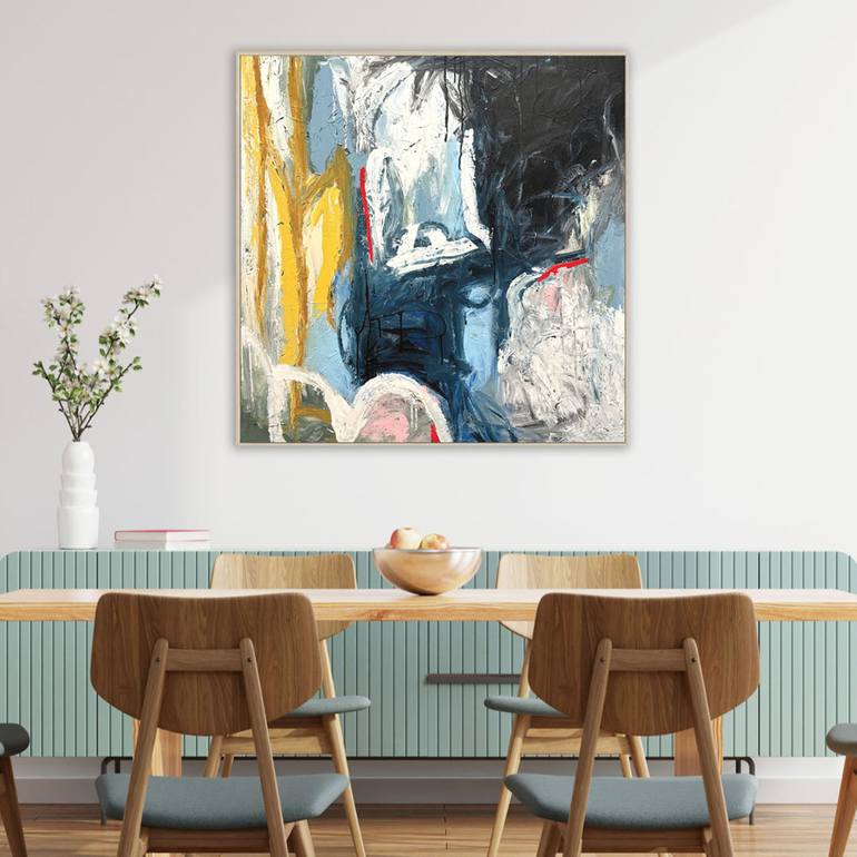 Original Abstract Painting by Melanie Crawford