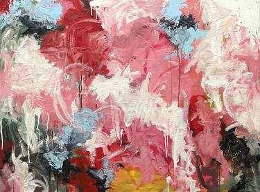 Original Abstract Expressionism Abstract Paintings by Melanie Crawford