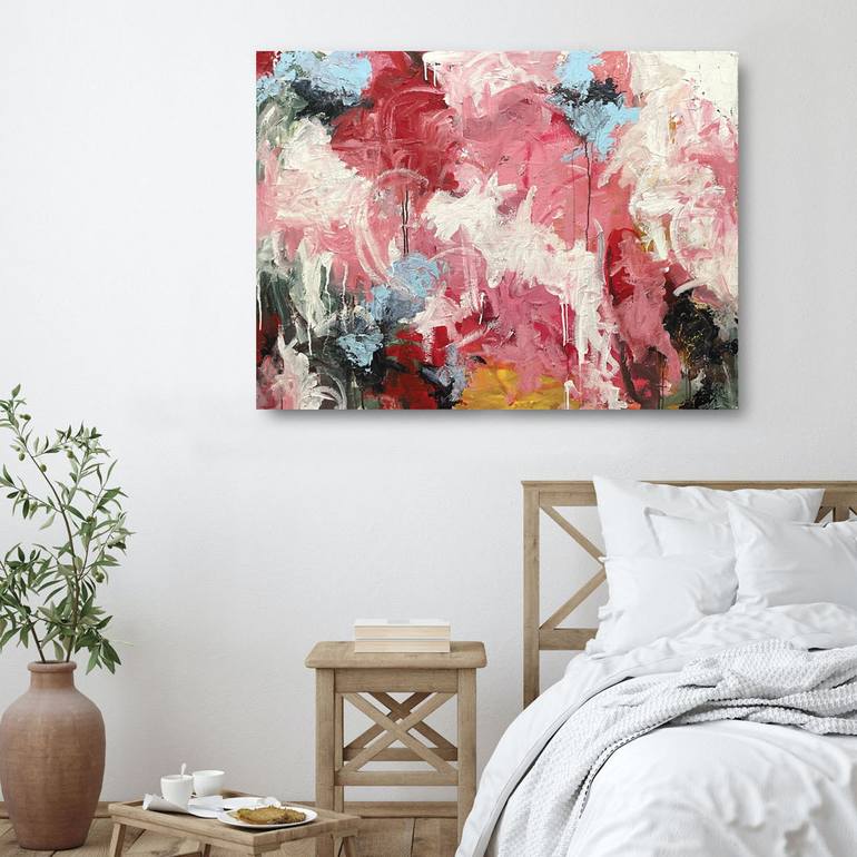 Original Abstract Painting by Melanie Crawford