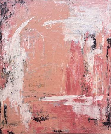 Original Abstract Expressionism Abstract Paintings by Melanie Crawford