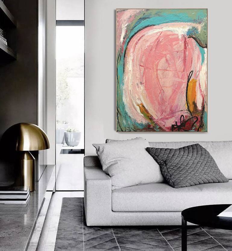 Original Abstract Painting by Melanie Crawford