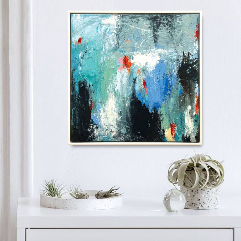Original  Painting by melanie crawford