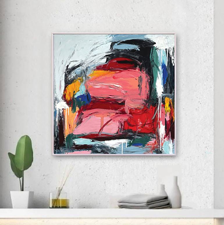Original  Painting by melanie crawford