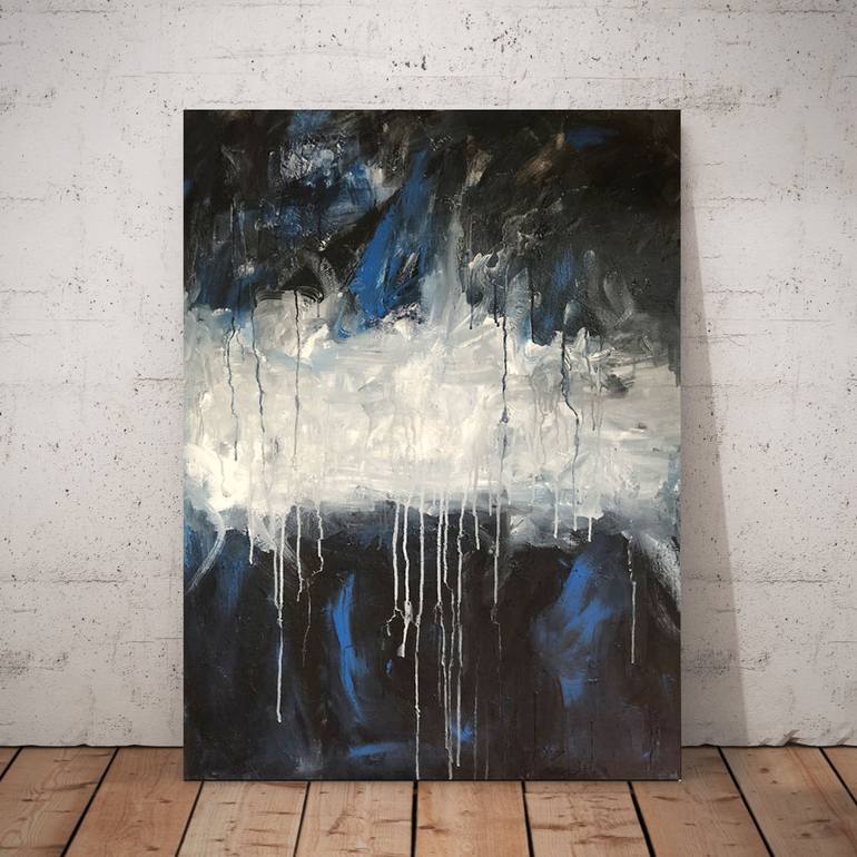 Original Abstract Painting by Melanie Crawford