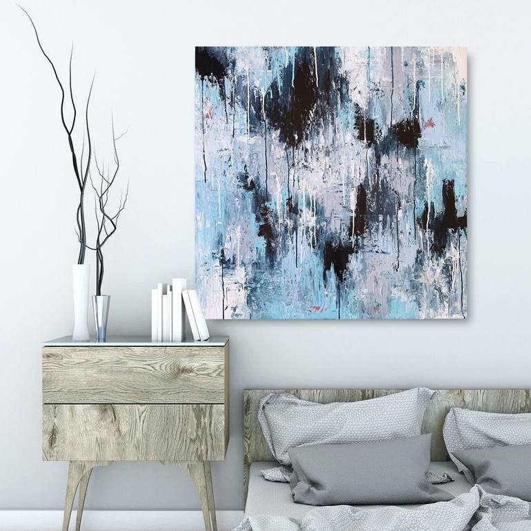 Original Abstract Painting by Melanie Crawford