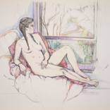 Nude by Window #2 by Diana Kurz