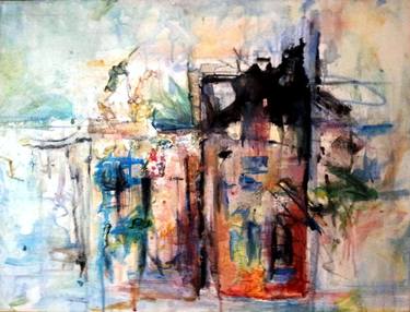 Original Abstract Paintings by Cindy Franz