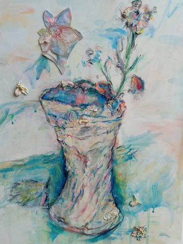 Print of Impressionism Still Life Paintings by Cindy Franz