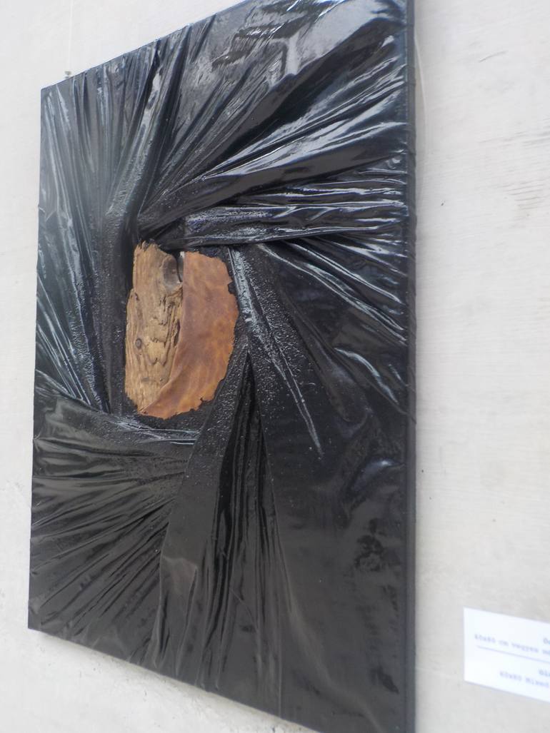 Original Abstract Women Painting by Szilard Barta