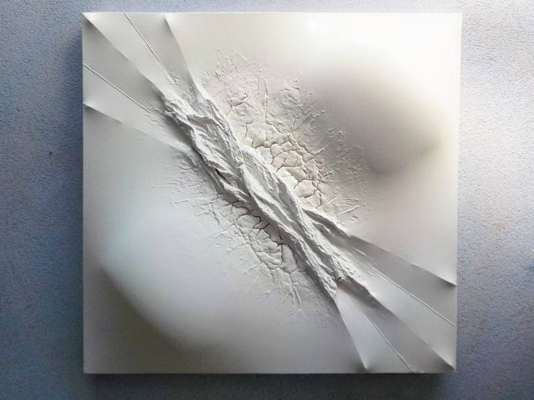Original Conceptual Abstract Painting by Szilard Barta