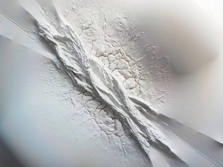 Original Conceptual Abstract Painting by Szilard Barta