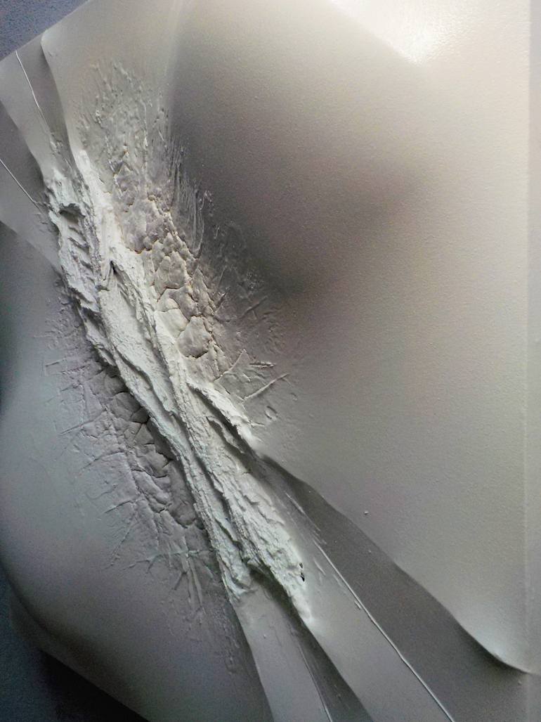 Original Conceptual Abstract Painting by Szilard Barta