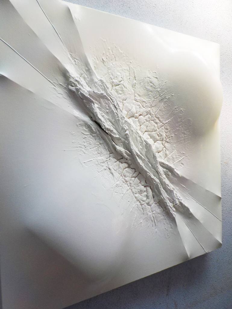 Original Conceptual Abstract Painting by Szilard Barta