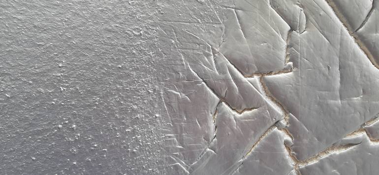 Original Minimalism Abstract Painting by Szilard Barta
